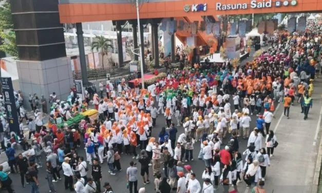 CFD Rasuna Said Jakarta Kembali Digelar dengan Konsep Baru