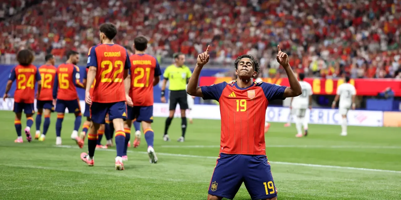Lamine Yamal Cetak Gol Pembuka, Spanyol Hancurkan Arab