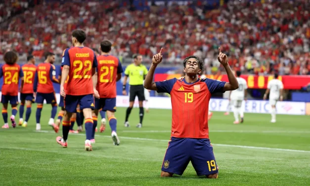 Lamine Yamal Cetak Gol Pembuka, Spanyol Hancurkan Arab