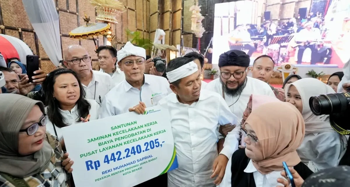 Jawa Barat Targetkan 10 Juta Pekerja BPJS Ketenagakerjaan