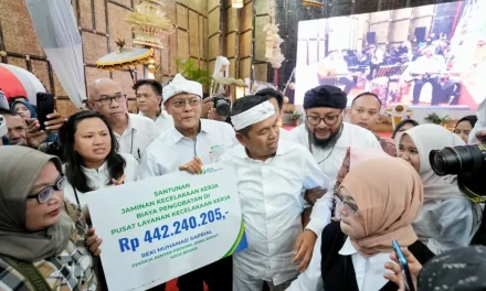 Jawa Barat Targetkan 10 Juta Pekerja BPJS Ketenagakerjaan