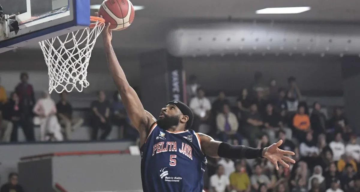 Pelita Jaya Jakarta Kalahkan Dewa United 93-79 Semifinal IBL