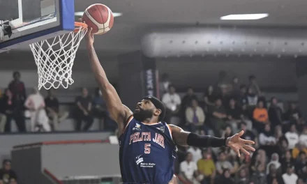 Pelita Jaya Jakarta Kalahkan Dewa United 93-79 Semifinal IBL
