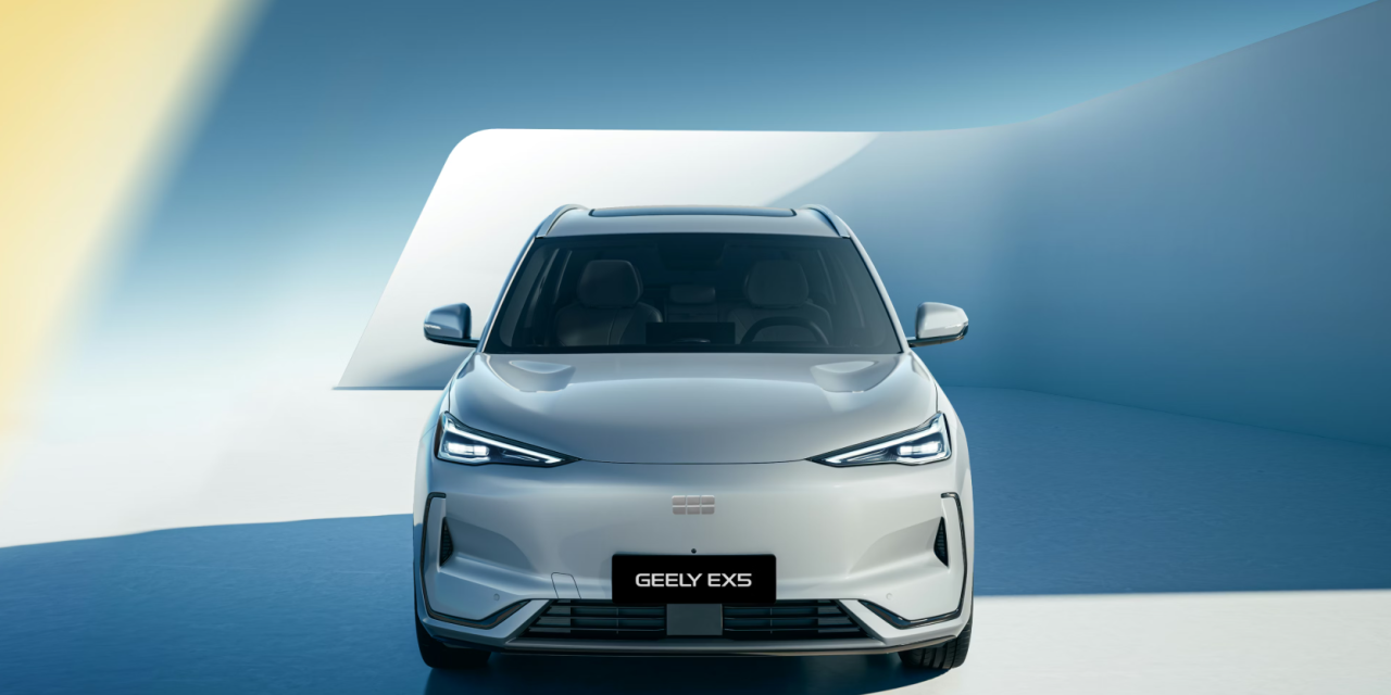 Geely Galaxy E5 2026: SUV Listrik RWD 245 kW Teknologi Baru