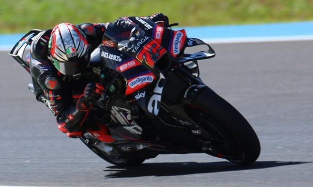 Bezzecchi Tercepat di Practice MotoGP Belanda 2026