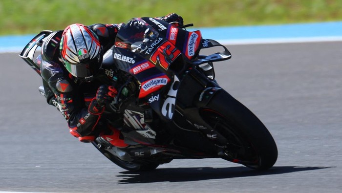 Bezzecchi Tercepat di Practice MotoGP Belanda 2026