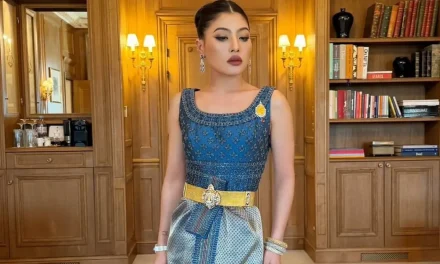 Chud Thai Dusit, Busana Kerajaan Thailand yang Memikat
