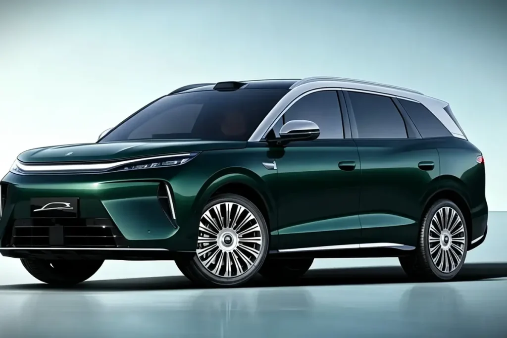 BYD Tang 8 Series SUV listrik terbaru dengan desain modern, performa 402 hp, dan klaim jarak tempuh hingga 800 km