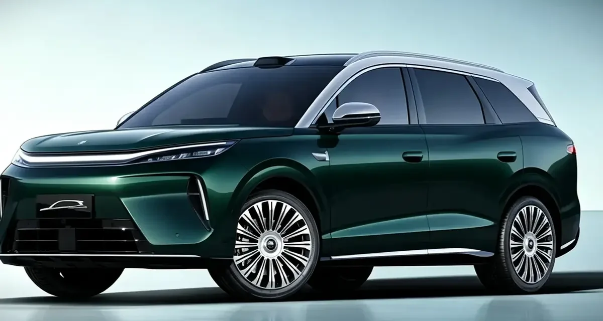 BYD Tang 8 Series Siap Meluncur, Jarak Tempuh Bikin Penasaran