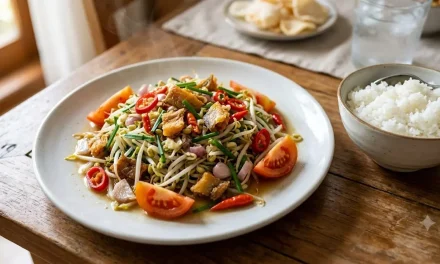 Resep Tumis Tauge Ikan Asin, Praktis dan Menggugah Selera
