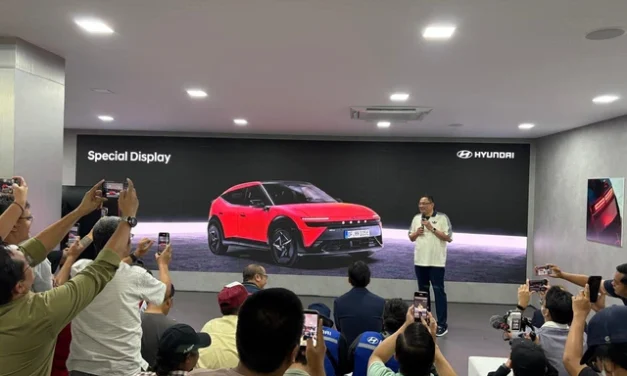 Hyundai IONIQ 3 Debut di GIIAS 2026, Siap Ramaikan Pasar EV