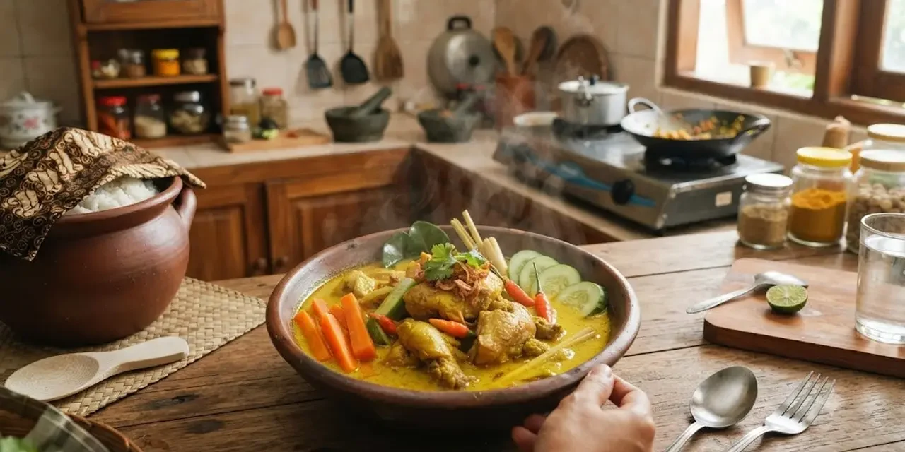 Resep Ayam Acar Kuning Tanpa Santan yang Gurih dan Segar