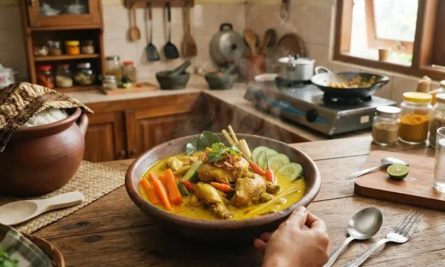 Resep Ayam Acar Kuning Tanpa Santan yang Gurih dan Segar