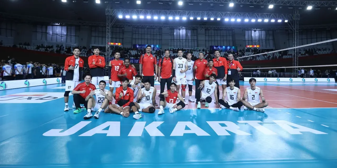 Timnas Voli Indonesia Melesat ke Semifinal SEA V Cup 2026