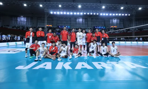Timnas Voli Indonesia Melesat ke Semifinal SEA V Cup 2026