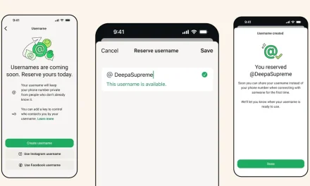 WhatsApp Hadirkan Username, Begini Cara Reservasi Nama Akun
