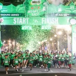 7.200 Pelari Padati MILO ACTIV Indonesia Race 2026 Bandung