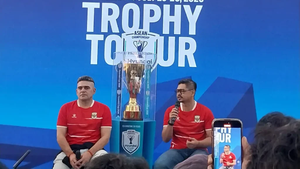 Bambang Pamungkas memberikan dukungan kepada Timnas Indonesia jelang Piala AFF 2026.