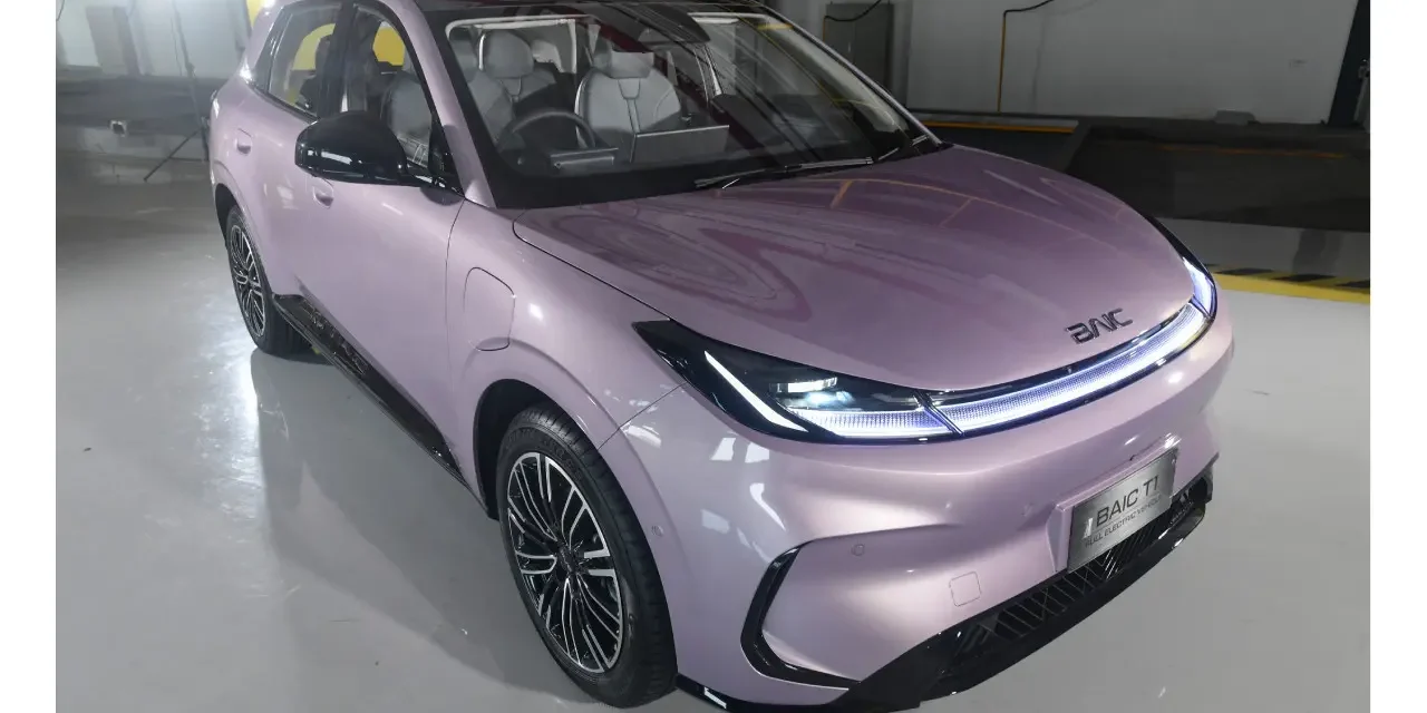 BAIC T1 Hadir dengan Fitur Pintar dan Jarak Tempuh 425 Km