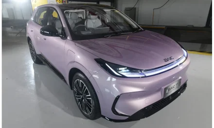 BAIC T1 Hadir dengan Fitur Pintar dan Jarak Tempuh 425 Km