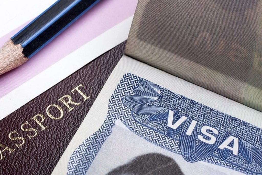 Ilustrasi visa.