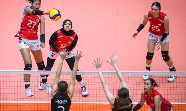 Timnas Voli Putri U-18 Indonesia Kalah Dramatis di AVC Cup 2026