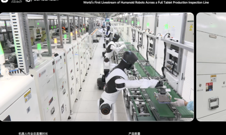 Robot Humanoid Agibot Bikin Kagum, Kerja 64 Jam Tanpa Henti