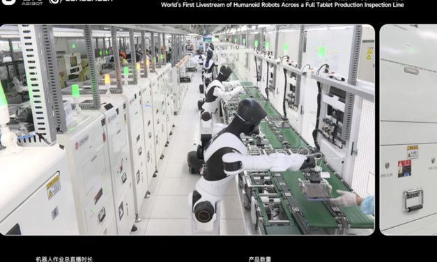 Robot Humanoid Agibot Bikin Kagum, Kerja 64 Jam Tanpa Henti