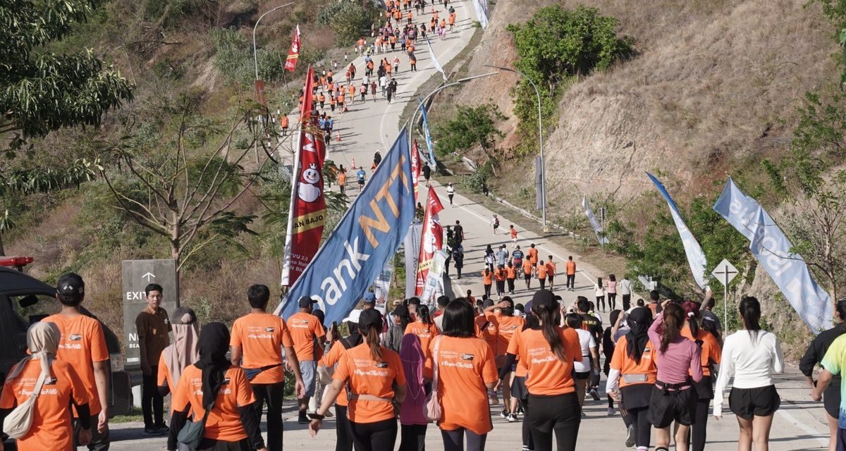 Golo Mori Sunset Run 2026 Kembali Digelar, Padukan Olahraga, Senja, dan Wisata Alam Labuan Bajo
