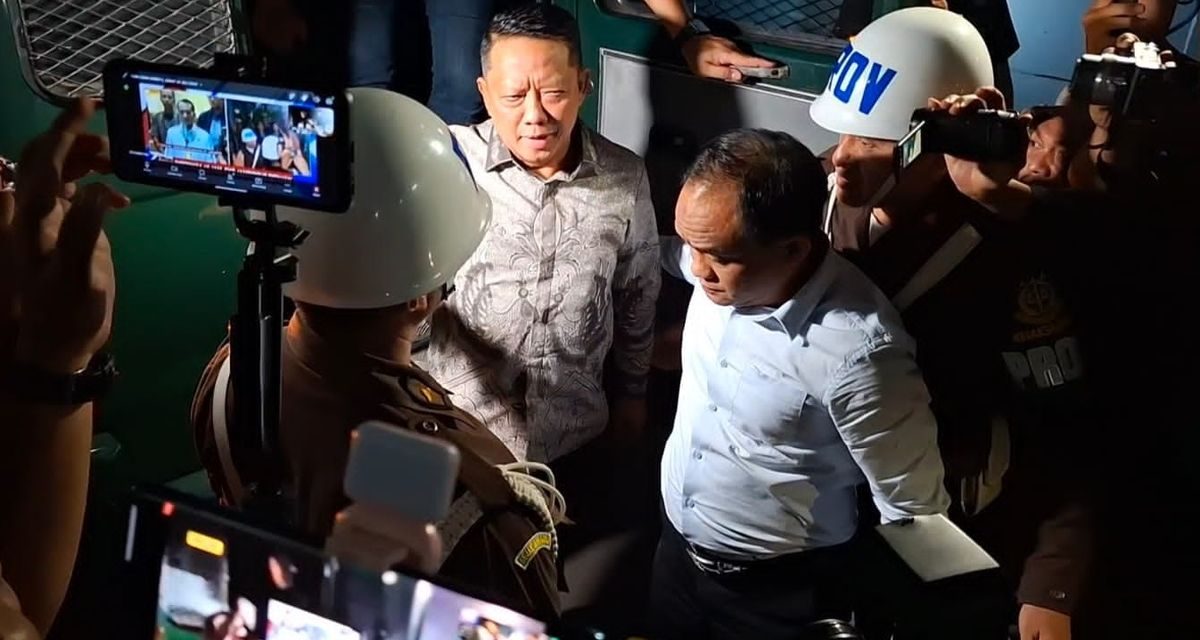 Febrie Adriansyah Jadi Tersangka TPPU, Kejagung Langsung Lakukan Penahanan