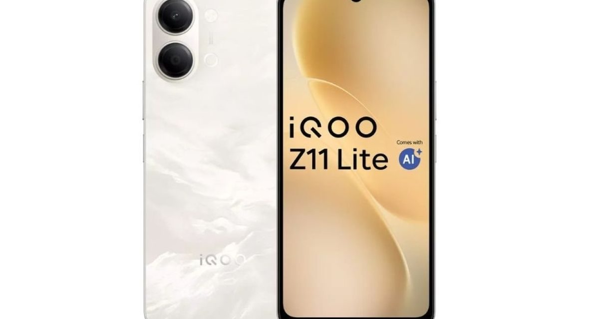 iQoo Z11 Lite Resmi Rilis, Baterai 6.500 mAh Jadi Andalan