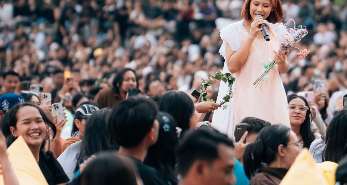 Sunset di Kebun Bali Padukan Konser Musik, Wisata Alam, dan Edukasi Konservasi