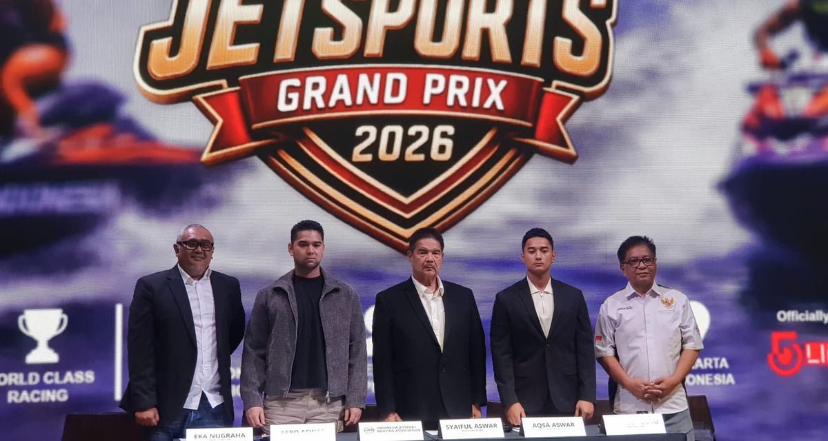 IGP 2026 Siap Panaskan Persaingan Jetski Dunia di Jakarta