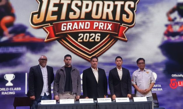 IGP 2026 Siap Panaskan Persaingan Jetski Dunia di Jakarta
