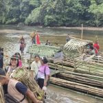 Tradisi Maonjuan Sorah Kembali Hidup, Warisan Budaya Dayak Lamandau Satukan Warga Lewat Sungai Delang