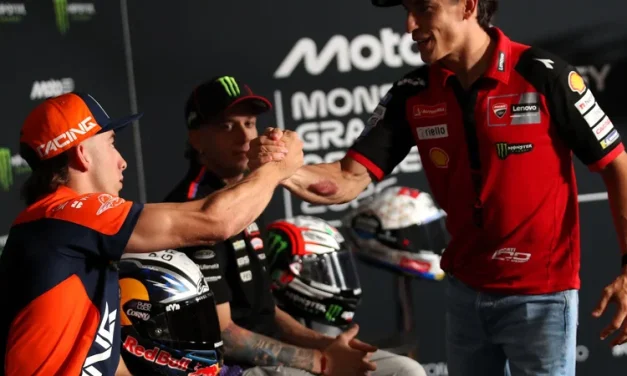 Pedro Acosta Duet dengan Marc Marquez, Ducati Siap Mengelola Persaingan Dua Bintang