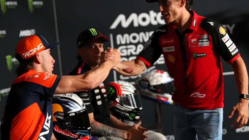 Pedro Acosta Duet dengan Marc Marquez, Ducati Siap Mengelola Persaingan Dua Bintang