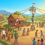 Tradisi Unik 17 Agustus di Jawa Timur yang Masih Lestari, Dari Barikan hingga Tidur Bersama di Tenda