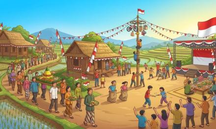 Tradisi Unik 17 Agustus di Jawa Timur yang Masih Lestari, Dari Barikan hingga Tidur Bersama di Tenda