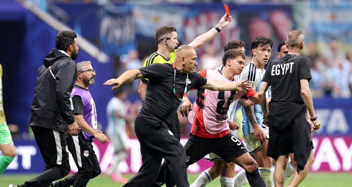Timnas Mesir Protes FIFA, Keputusan Wasit Picu Kontroversi