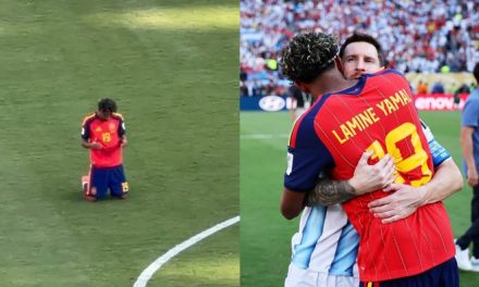 Lamine Yamal Peluk Messi Usai Final Piala Dunia 2026, Momen Haru Jadi Sorotan