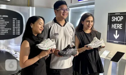ASICS GEL-STRATUS MC, Sneaker Baru untuk Gaya Hidup Urban
