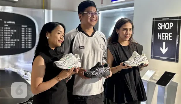 ASICS GEL-STRATUS MC, Sneaker Baru untuk Gaya Hidup Urban