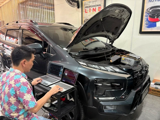 Upgrade audio mobil