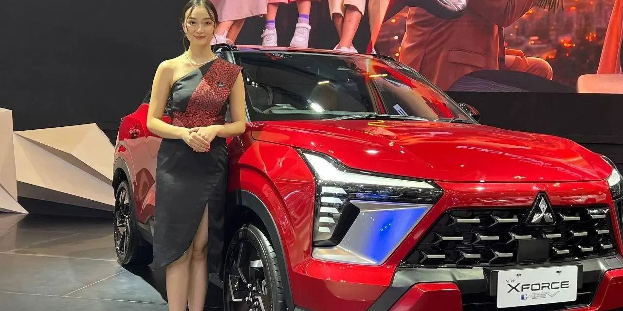 Mitsubishi New Xforce HEV Tampil Lebih Mewah, Nyaman, dan Irit