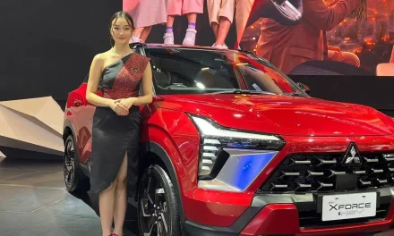 Mitsubishi New Xforce HEV Tampil Lebih Mewah, Nyaman, dan Irit