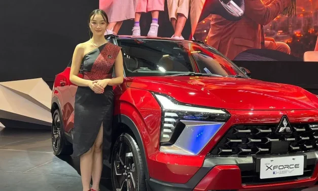 Mitsubishi New Xforce HEV Tampil Lebih Mewah, Nyaman, dan Irit