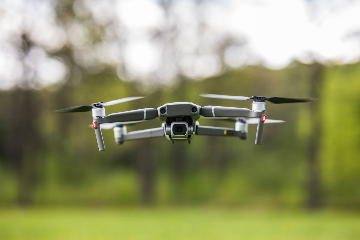 Drone Berisi Bahan Peledak