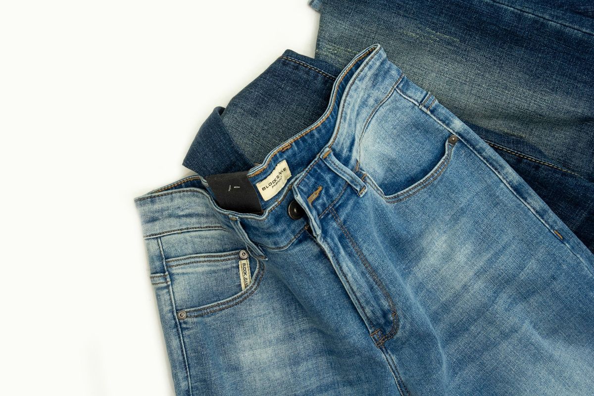 jeans wide-leg