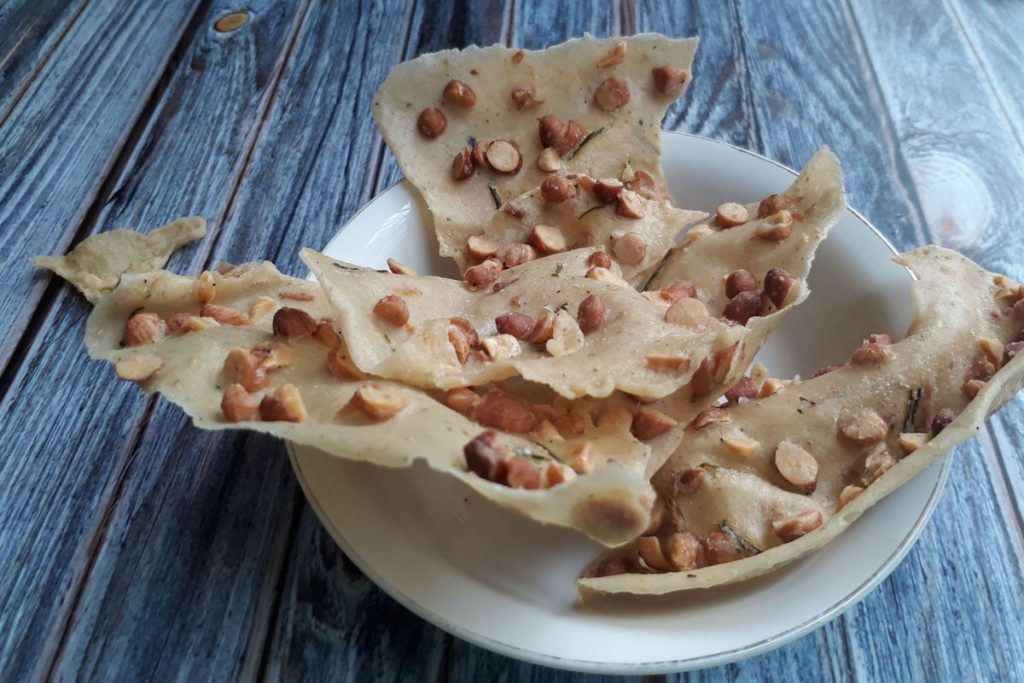 Resep Peyek Kacang